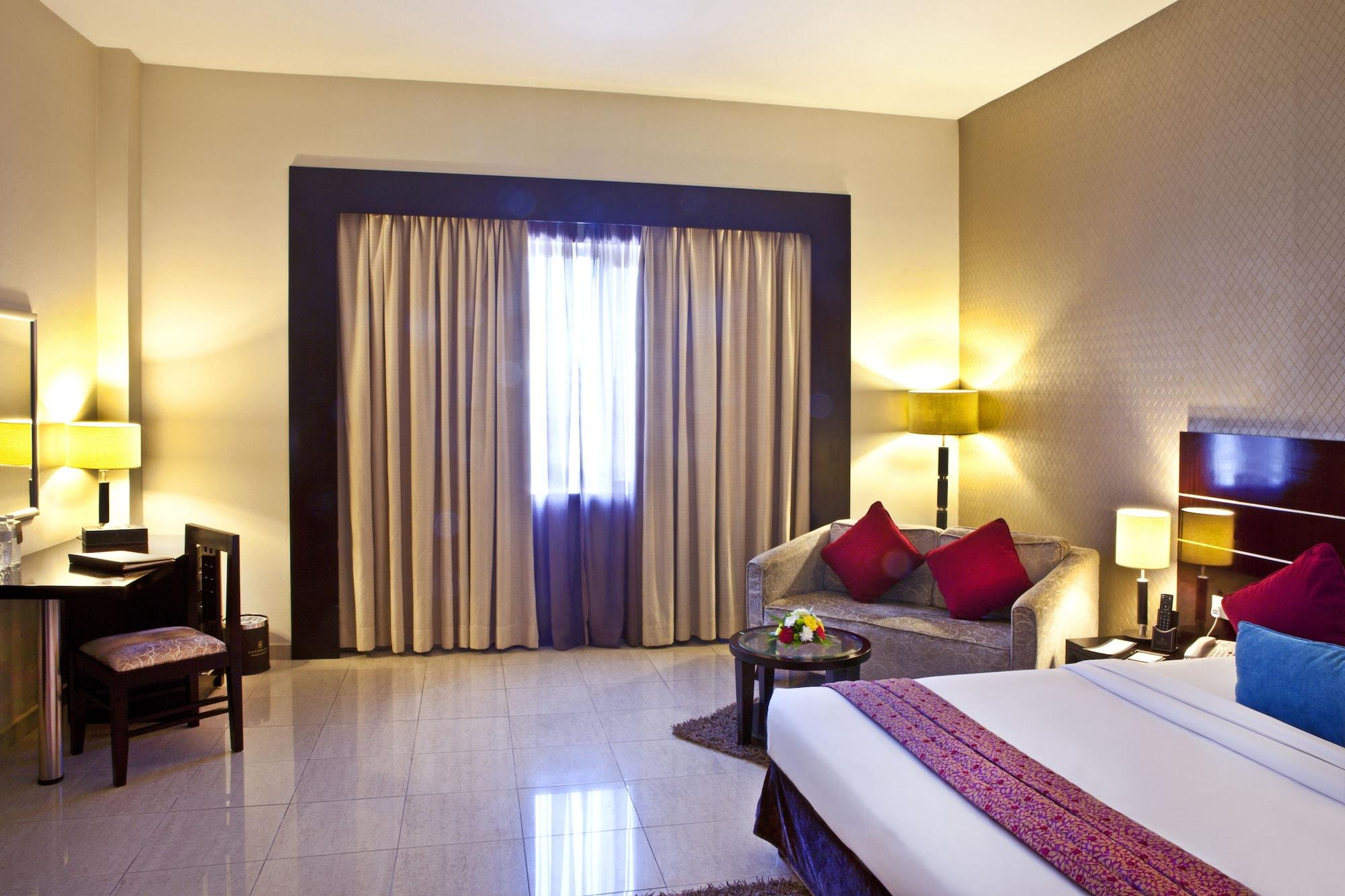 Landmark Riqqa Hotel Дубай Экстерьер фото