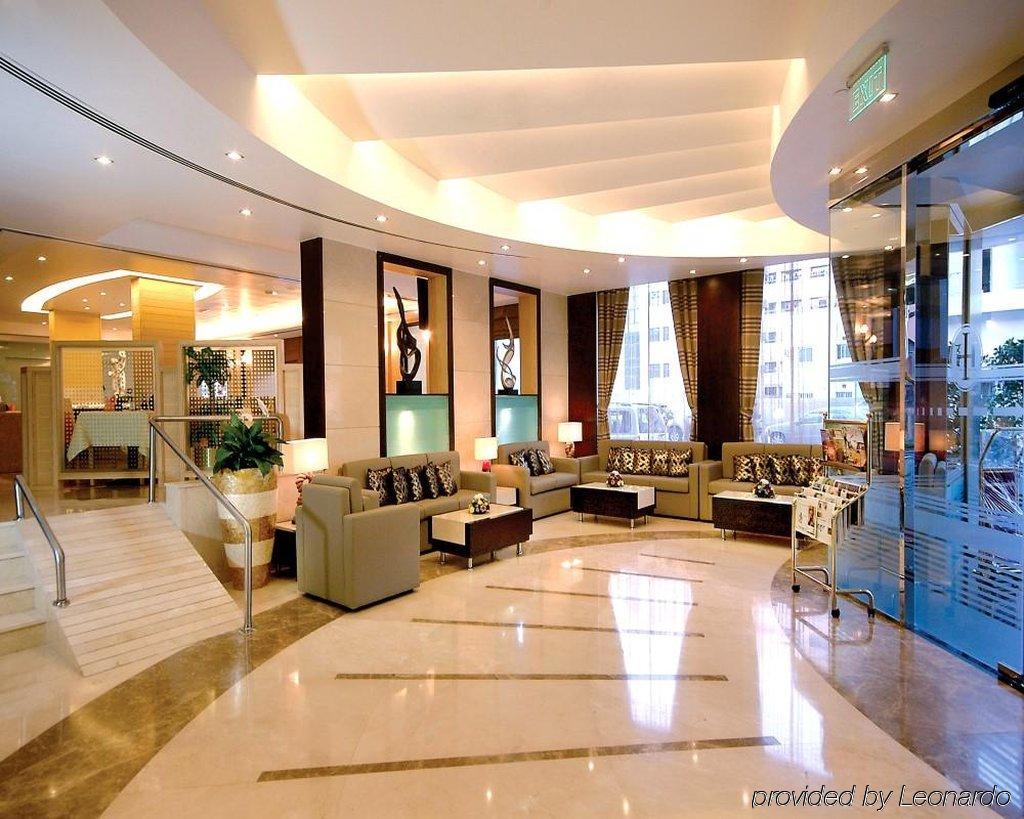 Landmark Riqqa Hotel Дубай Интерьер фото