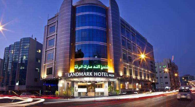 Landmark Riqqa Hotel Дубай Экстерьер фото